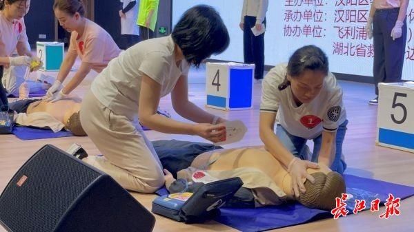 杨幸慈|心肺复苏、AED除颤、外伤包扎，校园急救将成汉阳中学生必修课