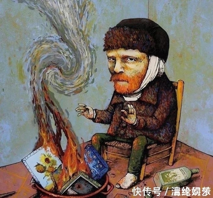 插画@这组内涵插画,刚看第一张笑喷了,看到第三张我就泪奔了