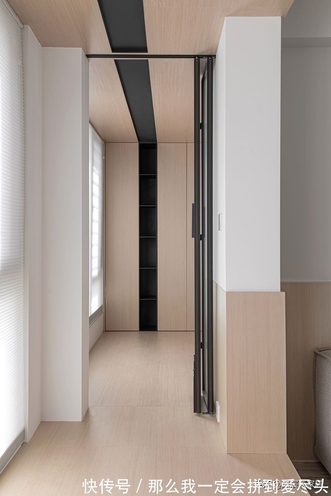 幸福感|他的新家,走进那一刻,幸福感立即涌现,干净清爽的氛围十分美好