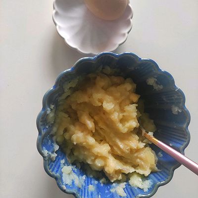 香蕉|香蕉土豆鸡蛋饼