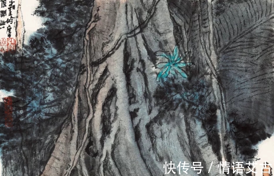 山水画$遵循自然｜张国兴辛丑年山水画写生新作