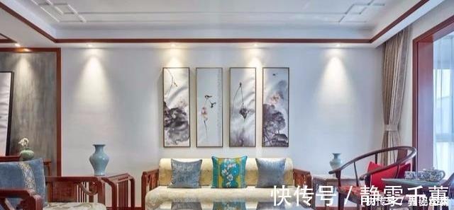 雅致|170㎡新中式设计，简朴低调，端庄雅致，简直美出了新高度