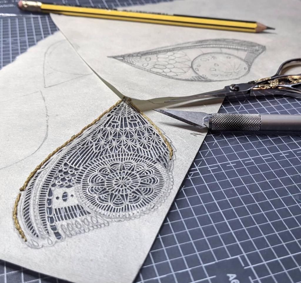  作品|一张纸，也可以雕出艺术，玩到极致，是创作人用心的美！