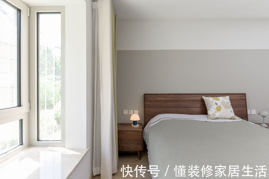 空间|第一次装修不想后悔!113㎡坚持简装,大白墙少吊顶,耐看还省钱