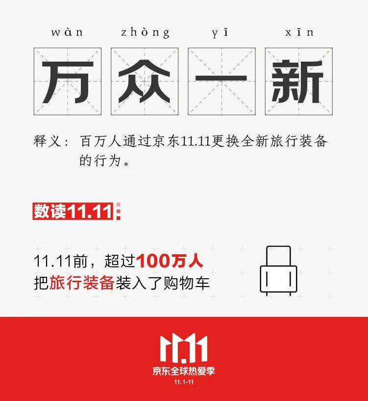 潮热|“老少同归”、“冷潮热风”、“侍宠而交”……今年京东11.11有N种打开方式！