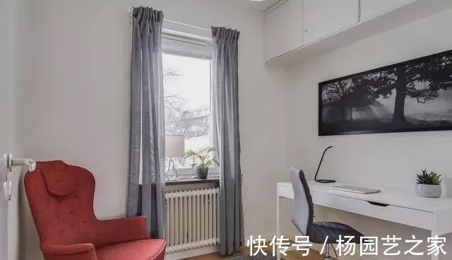 电视机|小户型56㎡，一家6口凑首付，卧室并厨房立多一间房！干得漂亮