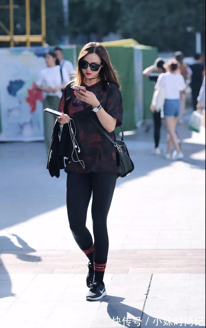 穿搭 稳重大方,青春靓丽的穿搭,显得你的高雅气质更突出