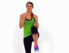 高抬腿|每天进行一分钟高抬腿,坚持21天后,你会发生什么变化?