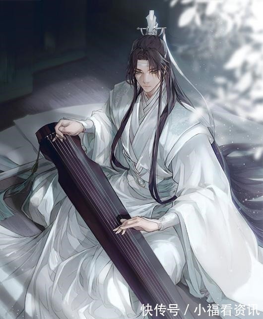 背景板@《魔道祖师》蓝忘机的三大误解，戏份真的不少，恋爱脑很荒谬！