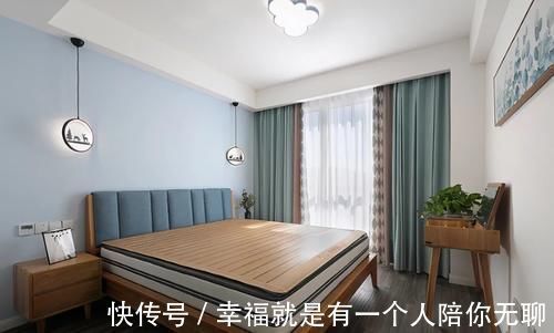 卧室|89㎡装出最适合的居家风格,不华丽但胜在清爽,最爱卧室的布置