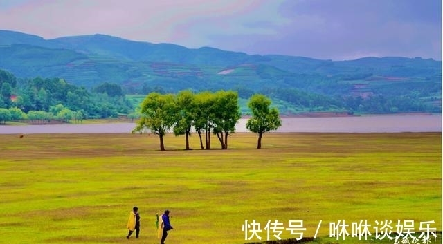 蒋琼波|美上天际！云南念湖秋景醉人