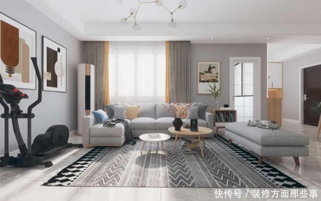 榻榻米|拒绝平淡,要仙气,看106平如何变身小清新北欧宅