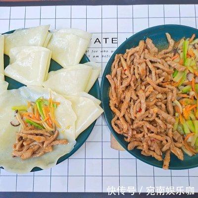 娃儿|人气特色菜儿童版京酱肉丝,总有一款你所爱