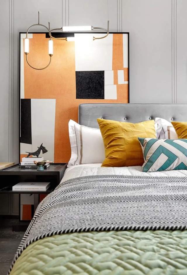 时尚|113平三室两厅轻奢风格,打造优雅的时尚典范