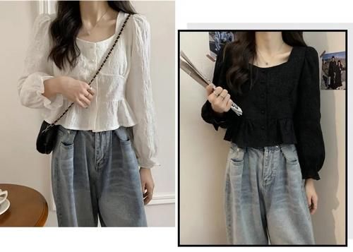 微胖女生必须扔掉这3件衣服 !真的巨显胖 !