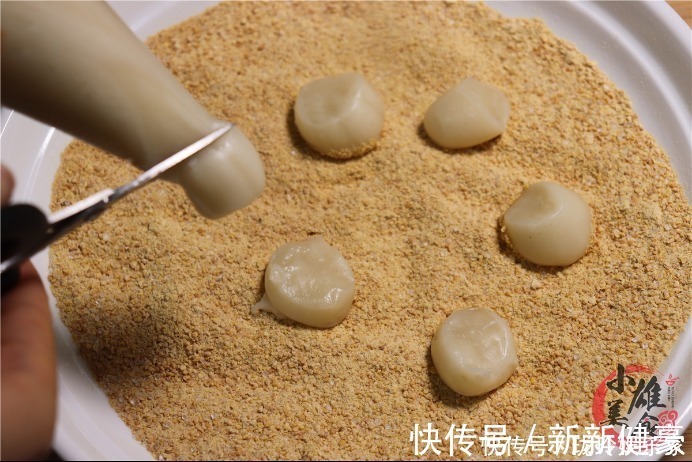 黄豆吃了20多年,这样做还是头一回见,软糯香甜,孩子天天点名做