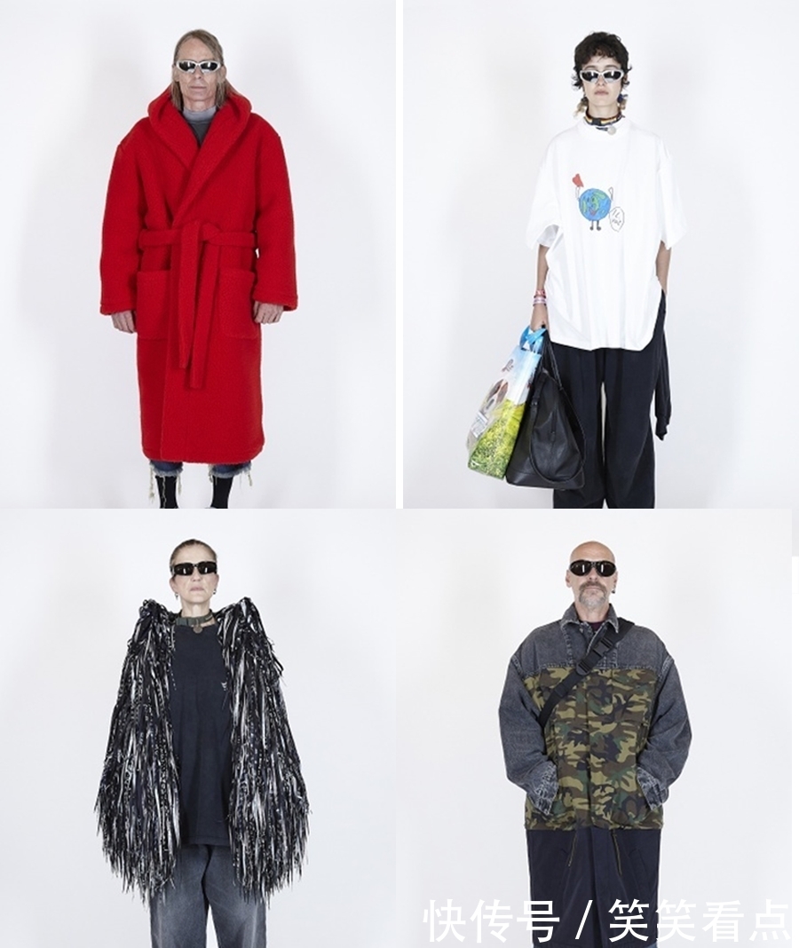 巴黎世家2021春夏系列,“男女装共穿”展现时尚,还很省钱和环保