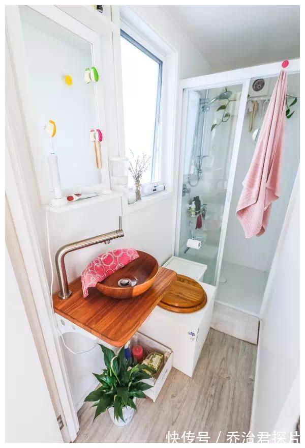 浪漫|她爆改18㎡极小空间,应有尽有,温馨又浪漫,把日子过成了诗!