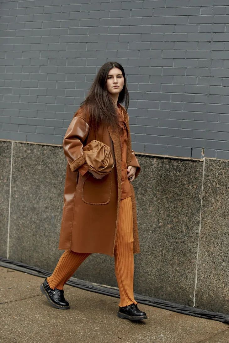 “最冷冬天”怕啥？像刘雯这样肯定冻不着|下周穿什么 | 冬天