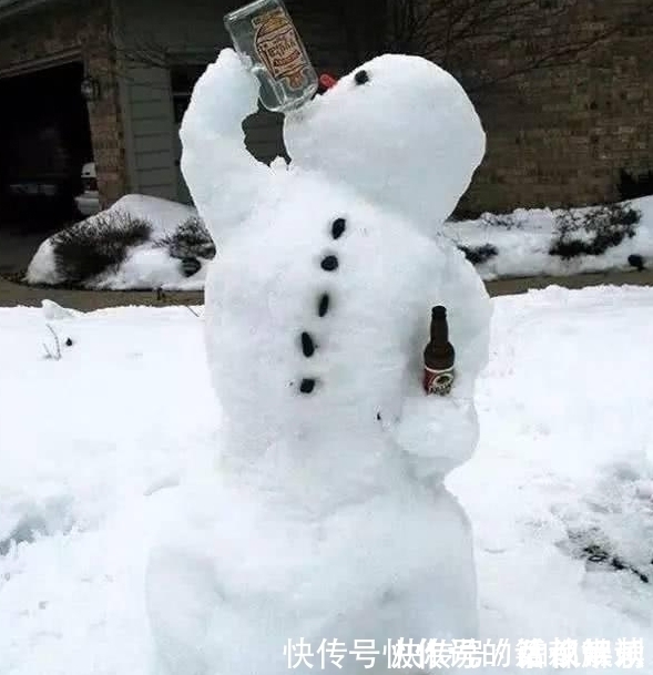 雪人$大神在民间!堆雪人神操作,原来大家都是艺术家,太有才了