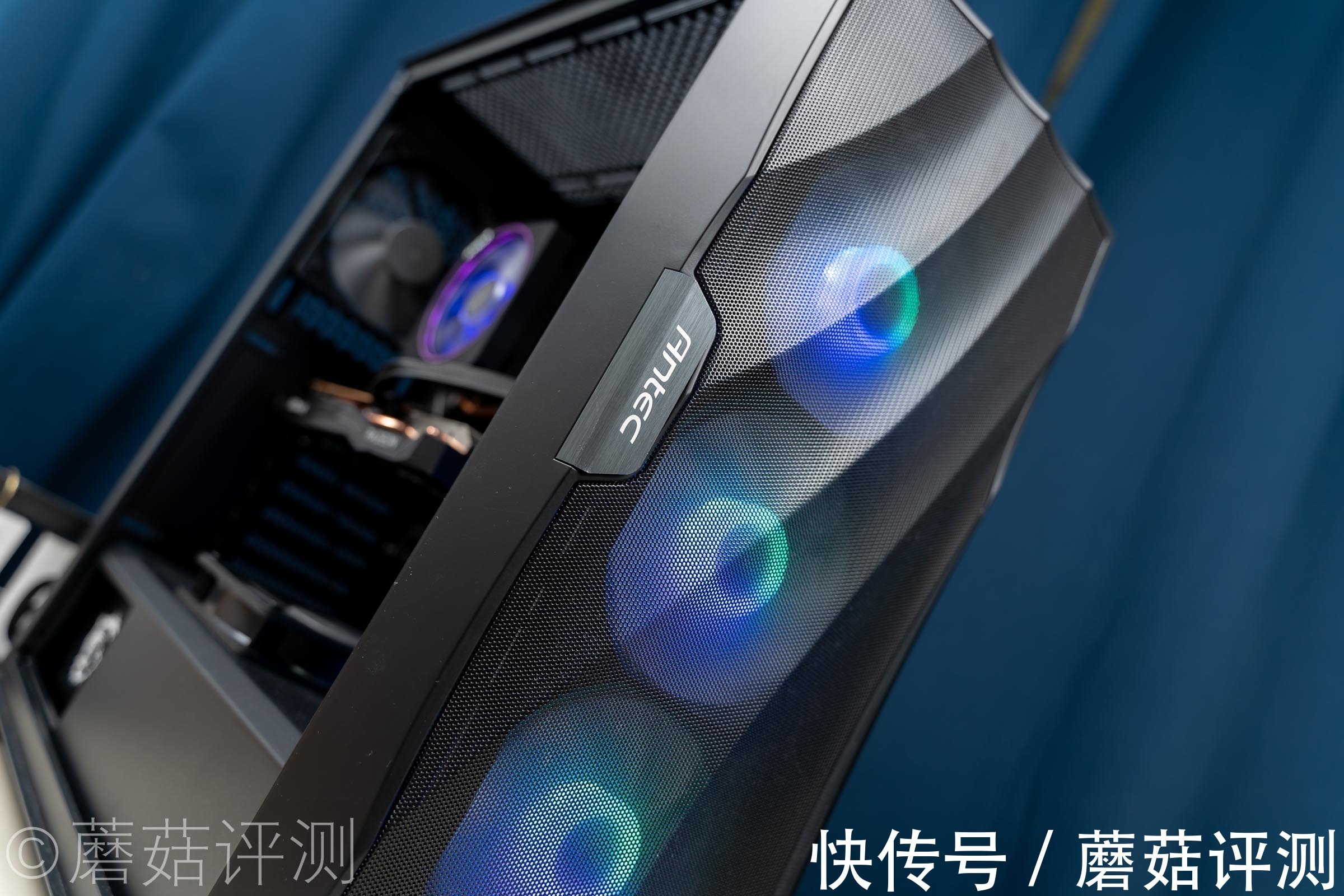 ps5|读取稳稳的过7400MB/s，非常给力、威刚翼龙S70 Blade固态硬盘 评测