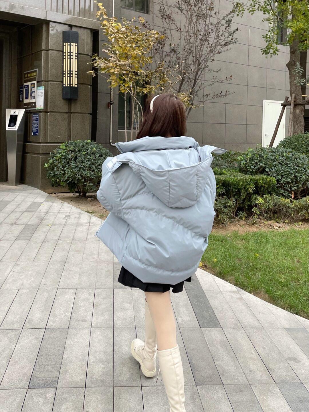 视觉效果 冬季外出穿“羽绒服”,这才是最佳穿法,实用百搭又气质