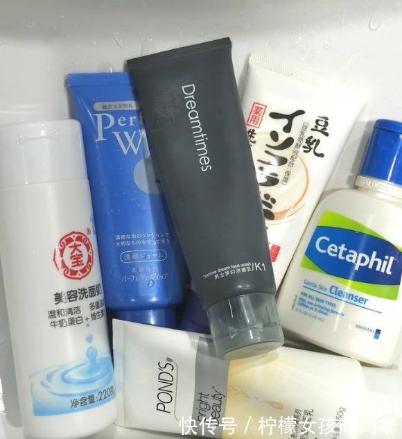 氨基酸|这5款“新晋”洗面奶,在超市很少见,好用不贵,遇见别错过