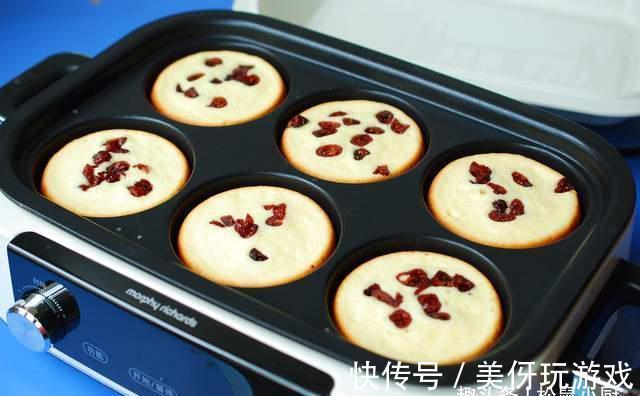 用锅也能做少油0卡蛋糕,好吃不胖,很简单,12分钟就出锅