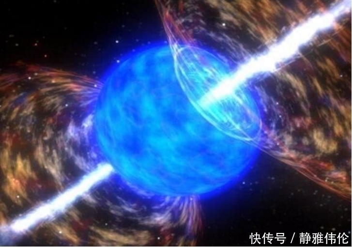 x射线 一颗年轻的磁星被发现,只有240岁,被称作宇宙最诡异的天体