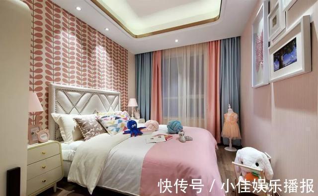 背景墙|168平米四居室，新中式混搭风格轻奢时尚，诗意高端堪称典范