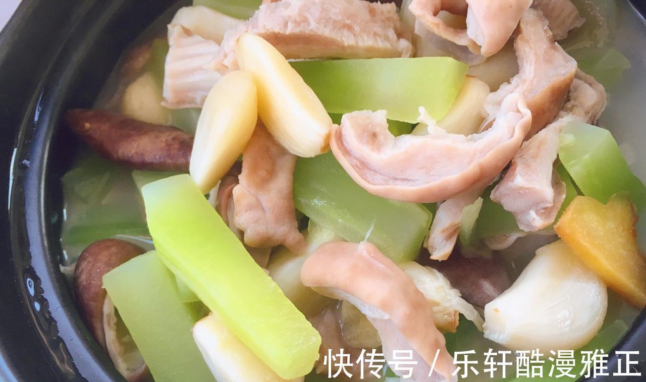小苏打|天热了，这汤家人都爱吃，荤素搭配，营养又滋补，我三天两头必做