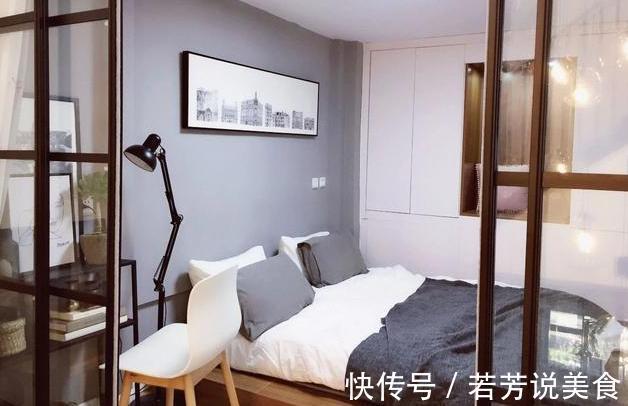 墙壁|小户型如何实现多居室62㎡自改复式，小户型的大格局视觉享受