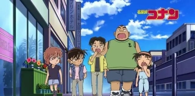 柯南AI真人版,以为灰原已经很美,没想到步美才是颜值担当!