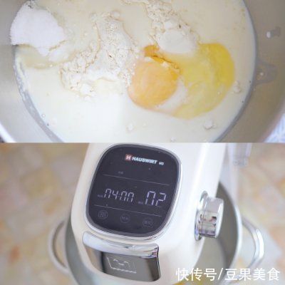 黑芝麻酱|一次发酵??香浓黑芝麻扭扭面包｜好吃又简单