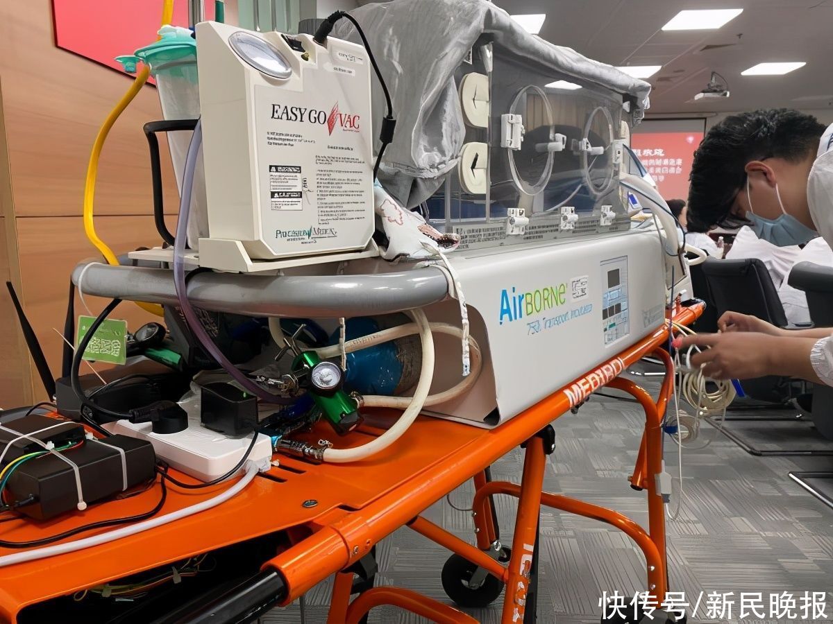 新生儿|“5G+医疗”为新生儿保驾护航！全国首个5G+区块链疑难危重新生儿急救转诊系统启动