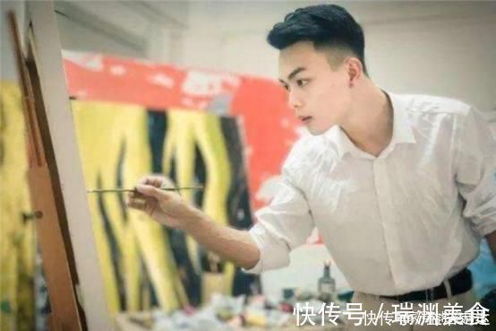 油画#凌云登:16岁画圆珠笔画成名,如今办油画展,大家表示无法欣赏