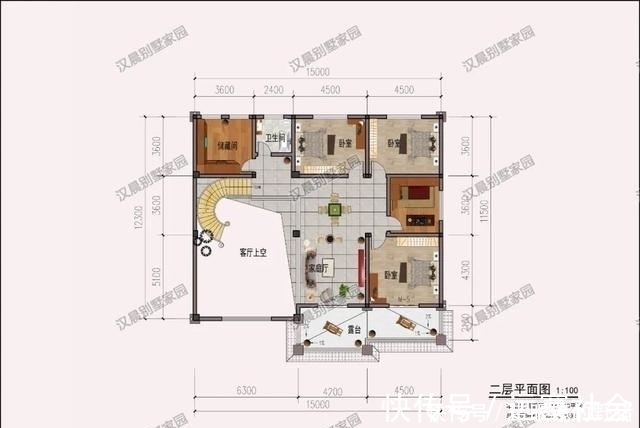新中式|3栋二层新中式别墅,造价相同外观不同,你选哪一栋?