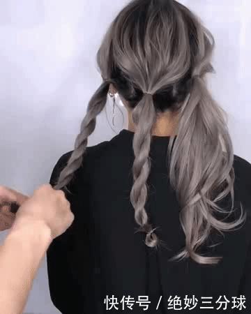 皮筋|别再披头散发了!这6款编发超清凉,显脸小不挑人!
