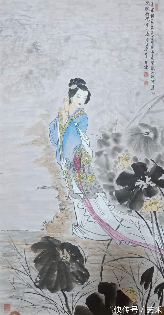 甘肃省陇菜协会$2021年翘楚书画名家——王杰 出神入化 妙笔丹青