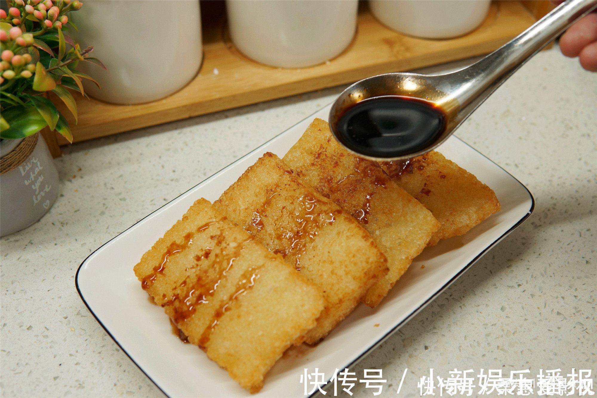 糍粑|原来做糍粑年糕这么简单,会蒸米饭就行,想吃多少做多少