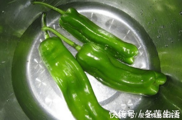 油炒青椒|做虎皮青椒，第一步不是倒油！大厨教你做法，快速起虎皮，更入味