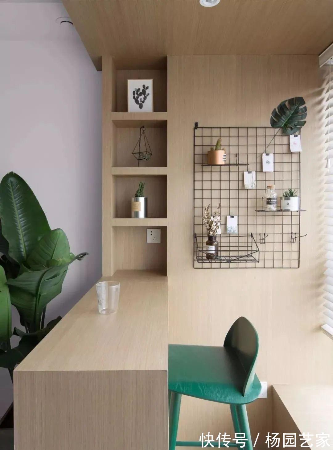 背景墙|113平北欧,三居室户型,清新又文艺!