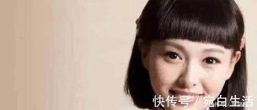 圆脸|不适合留齐刘海的脸型,不留好美,留了就是“灾难”
