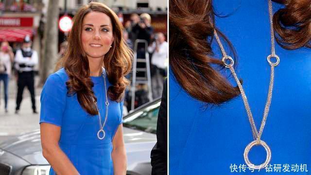 珠宝|凯特最昂贵的10件珠宝娘家定制意义特殊,钻石手镯昂贵闪耀