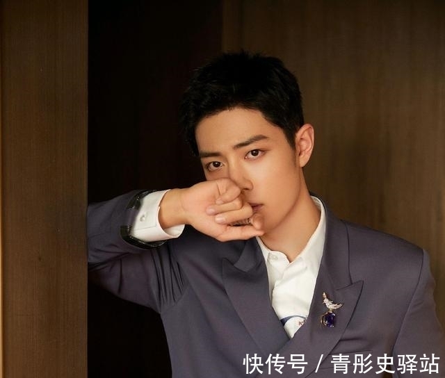 肖战话题播放量突破900亿，“九阳”率先送祝福，还给肖战定目标