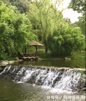 景观|乌龟潭，西湖边上疗养休闲的好地方，你去过吗？