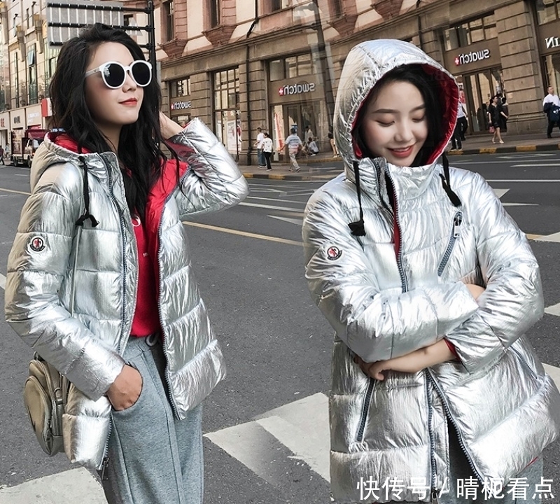 强调一遍:羽绒服别配阔腿裤!这才是女人的正确穿法,优雅又时髦