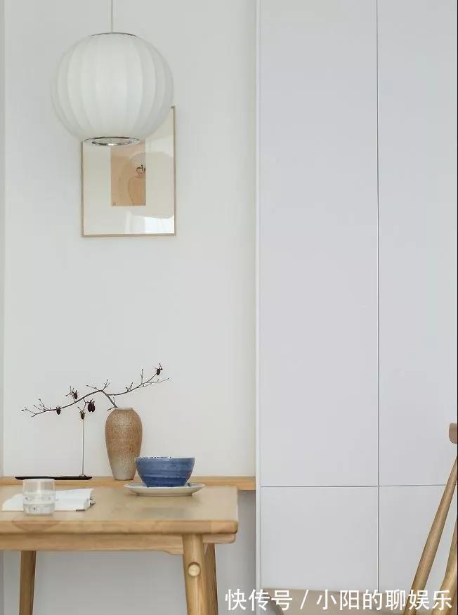 业主|她家纯白系INS风80㎡小两居,舒适又惬意
