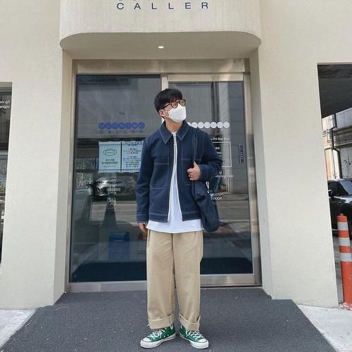 小个子男生的春季休闲穿搭