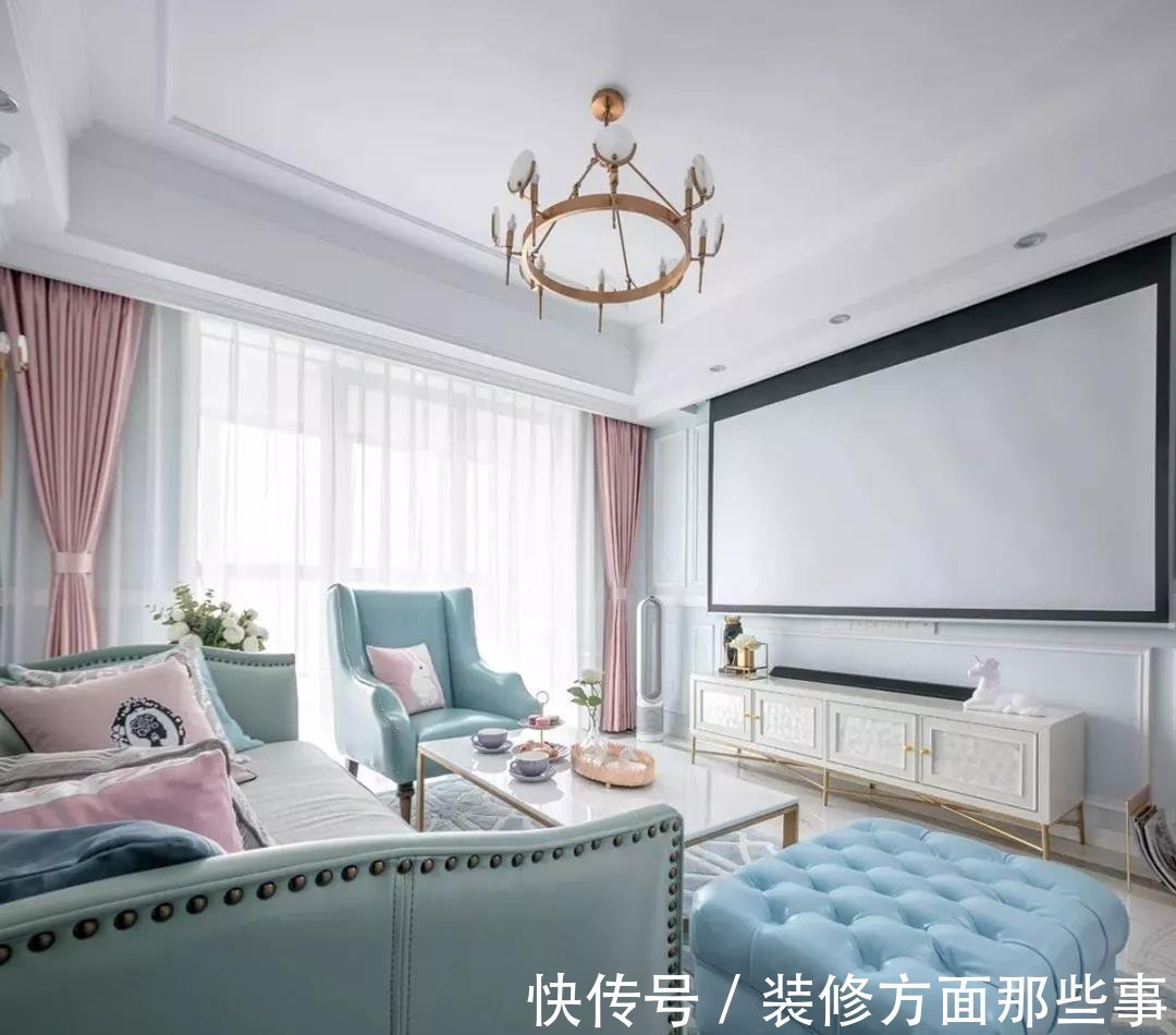 二居室|89平摒弃了传统洛的繁复、冗杂部分,更加注重轻盈、舒适、时尚